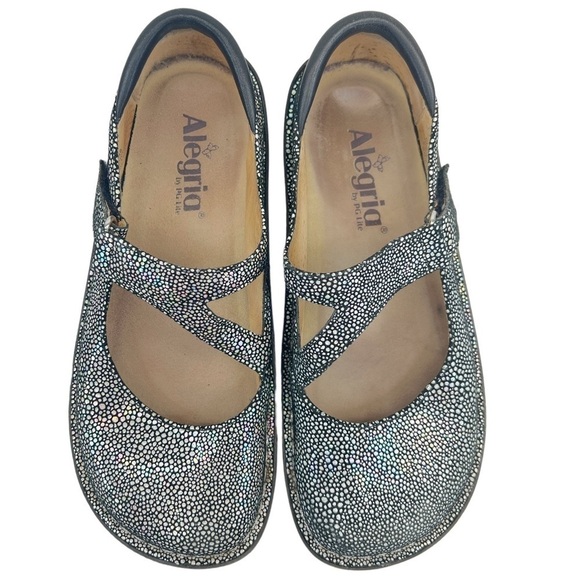 Alegria Women’s Dayna Spring Dottie Mary Jane Shoes - Picture 12 of 16